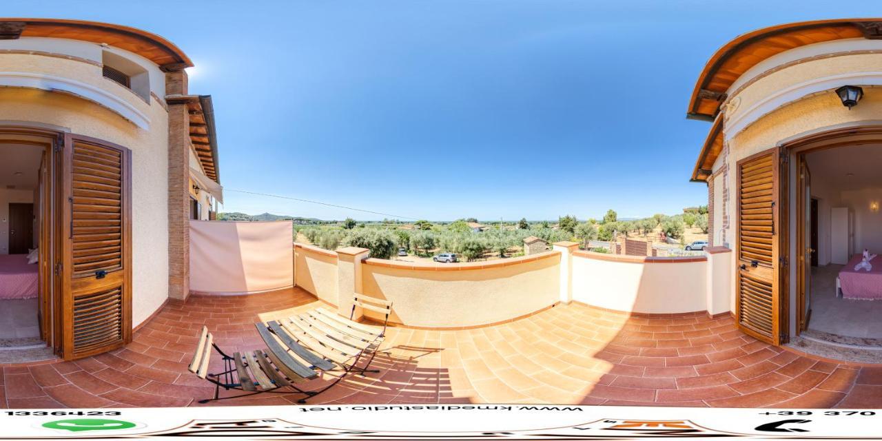 Agriturismo Il Vecchio Olivo Castagneto Carducci Eksteriør bilde