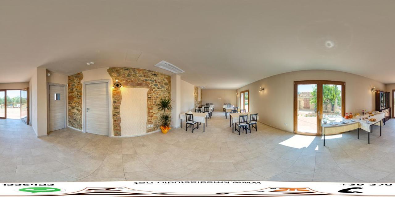 Agriturismo Il Vecchio Olivo Castagneto Carducci Eksteriør bilde