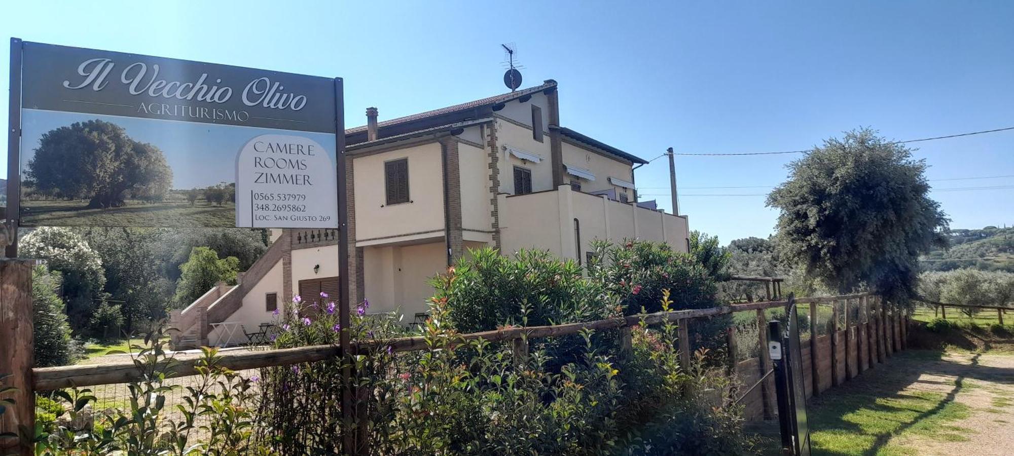 Agriturismo Il Vecchio Olivo Castagneto Carducci Eksteriør bilde