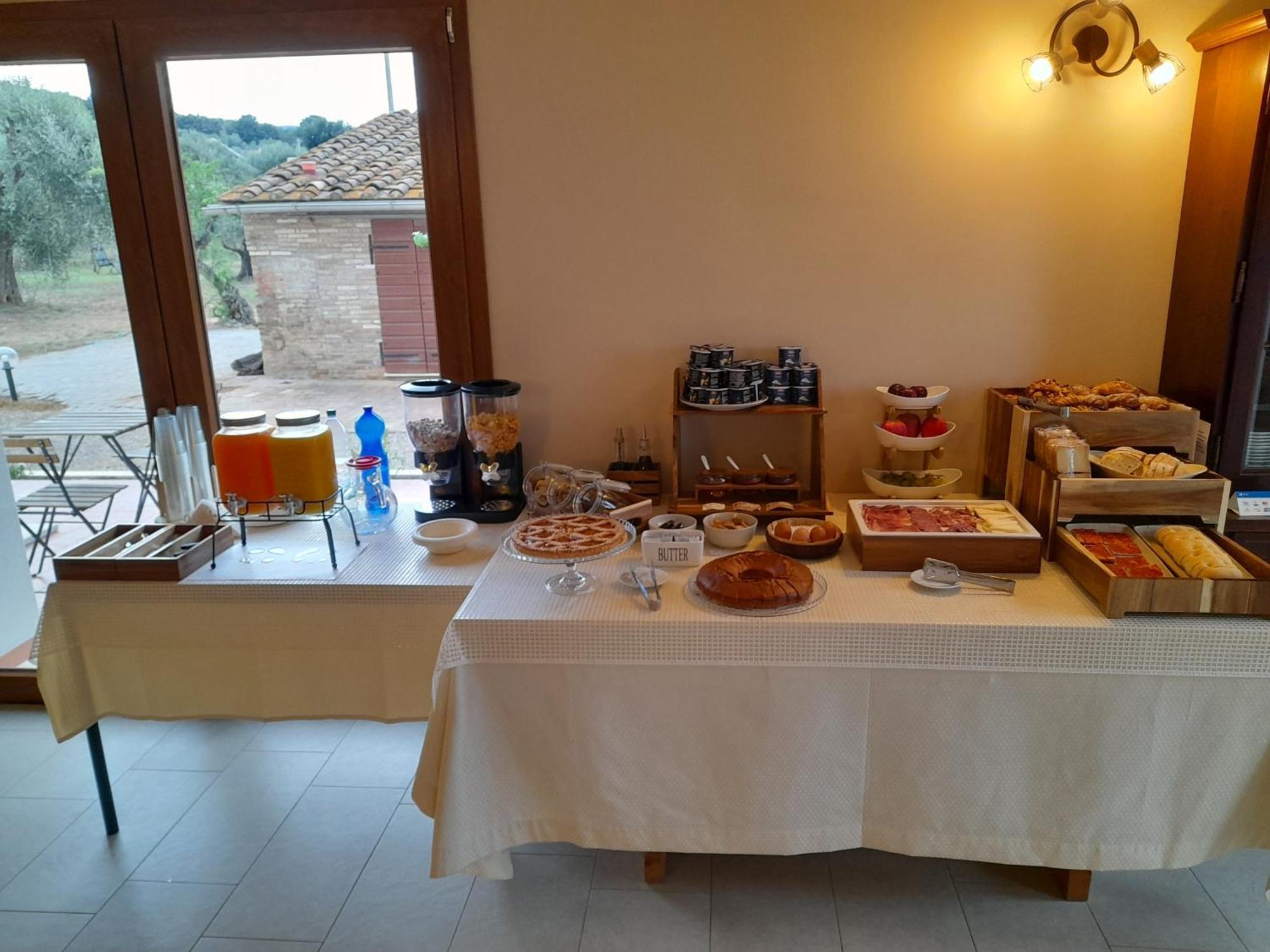 Agriturismo Il Vecchio Olivo Castagneto Carducci Eksteriør bilde